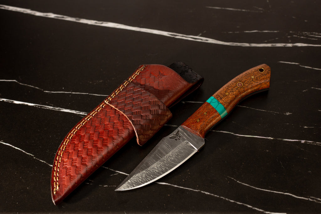 HTK14 - LS3.5 - Turkish Clip Point Knife