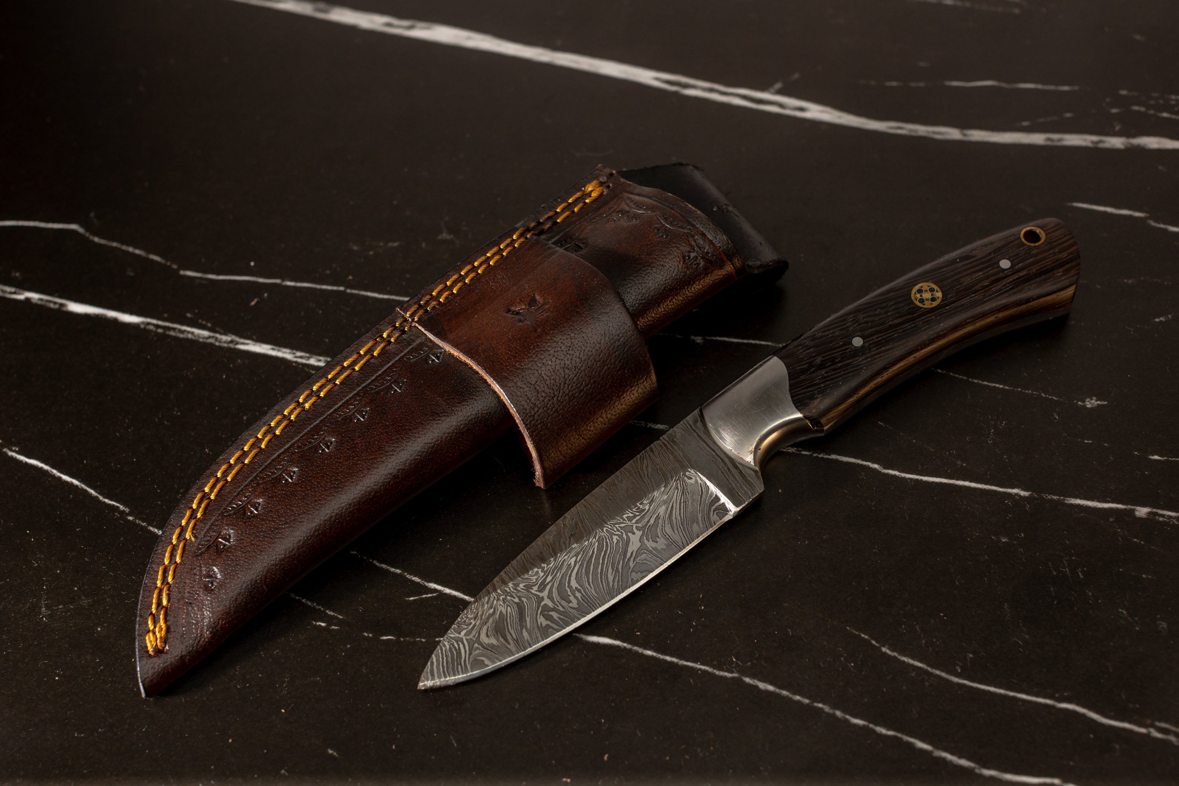 HTK24 - W4 - Steel Bolster Rose wood