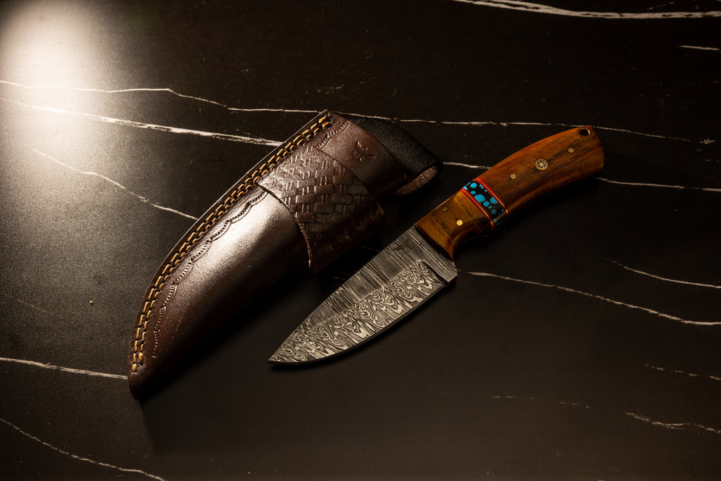 HTK25 - WNT4 - Himalayan Turquoise Drop Point