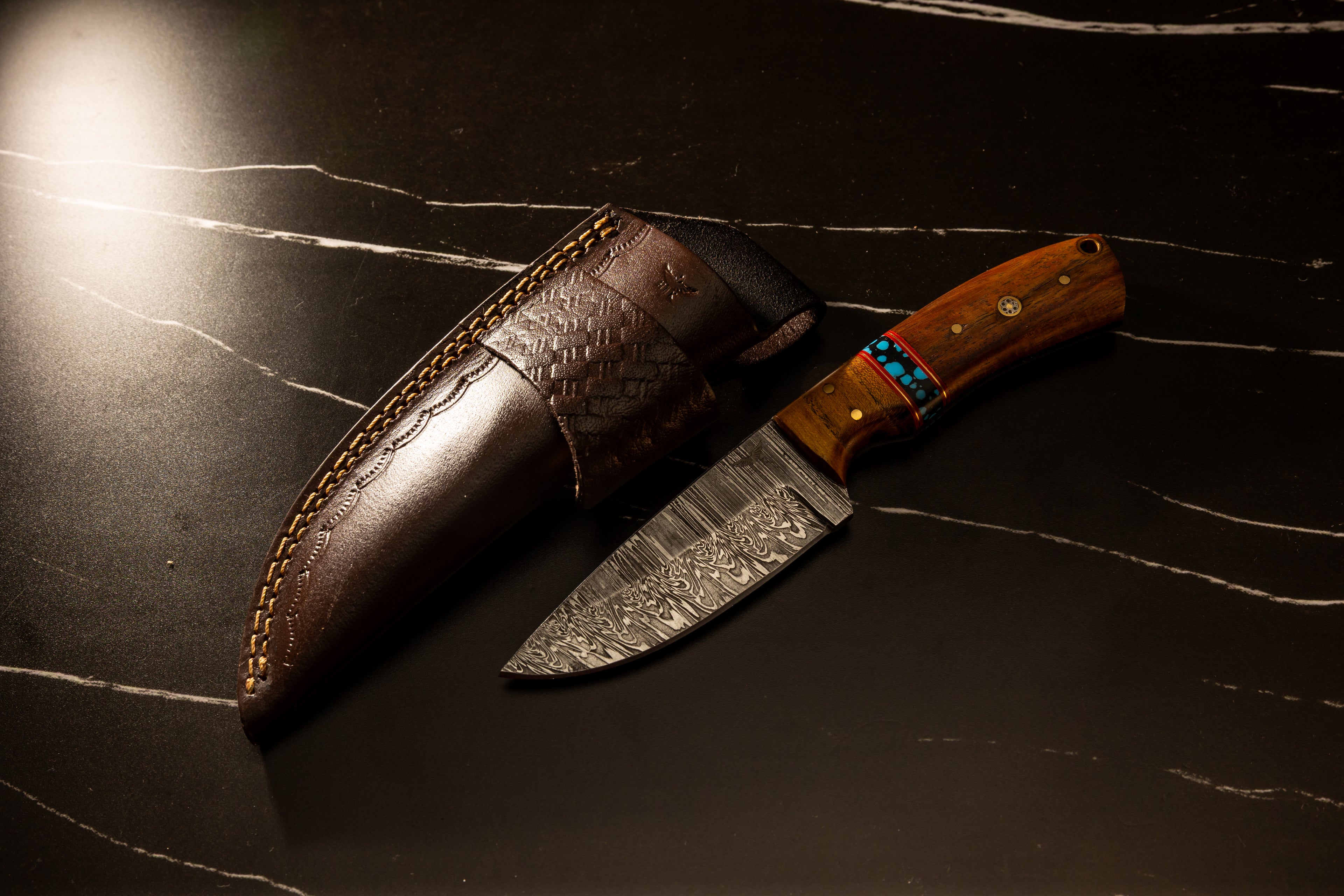 HTK25 - WNT4 - Himalayan Turquoise Drop Point