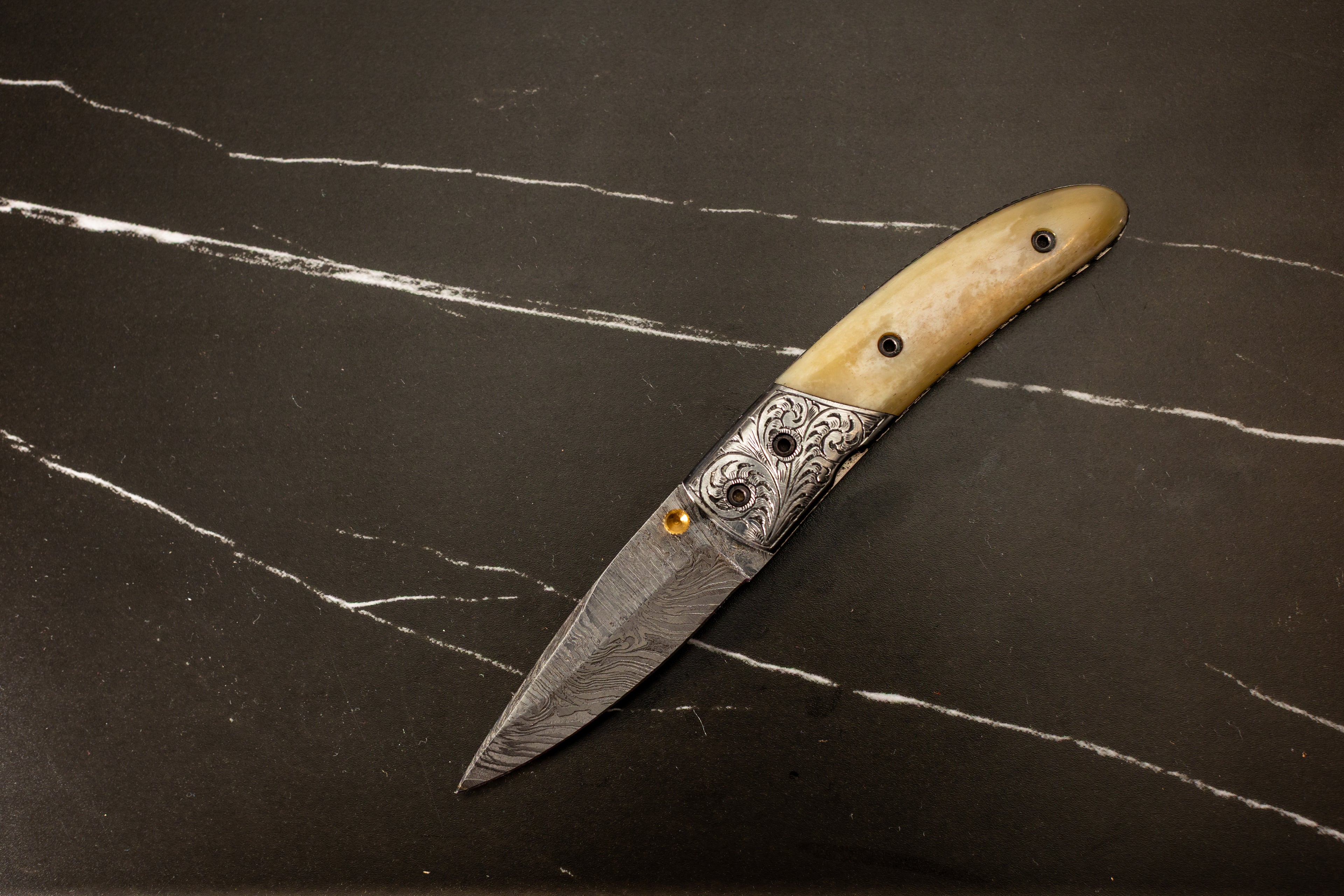HTK39 - WE3 - Engraved Bone Folder