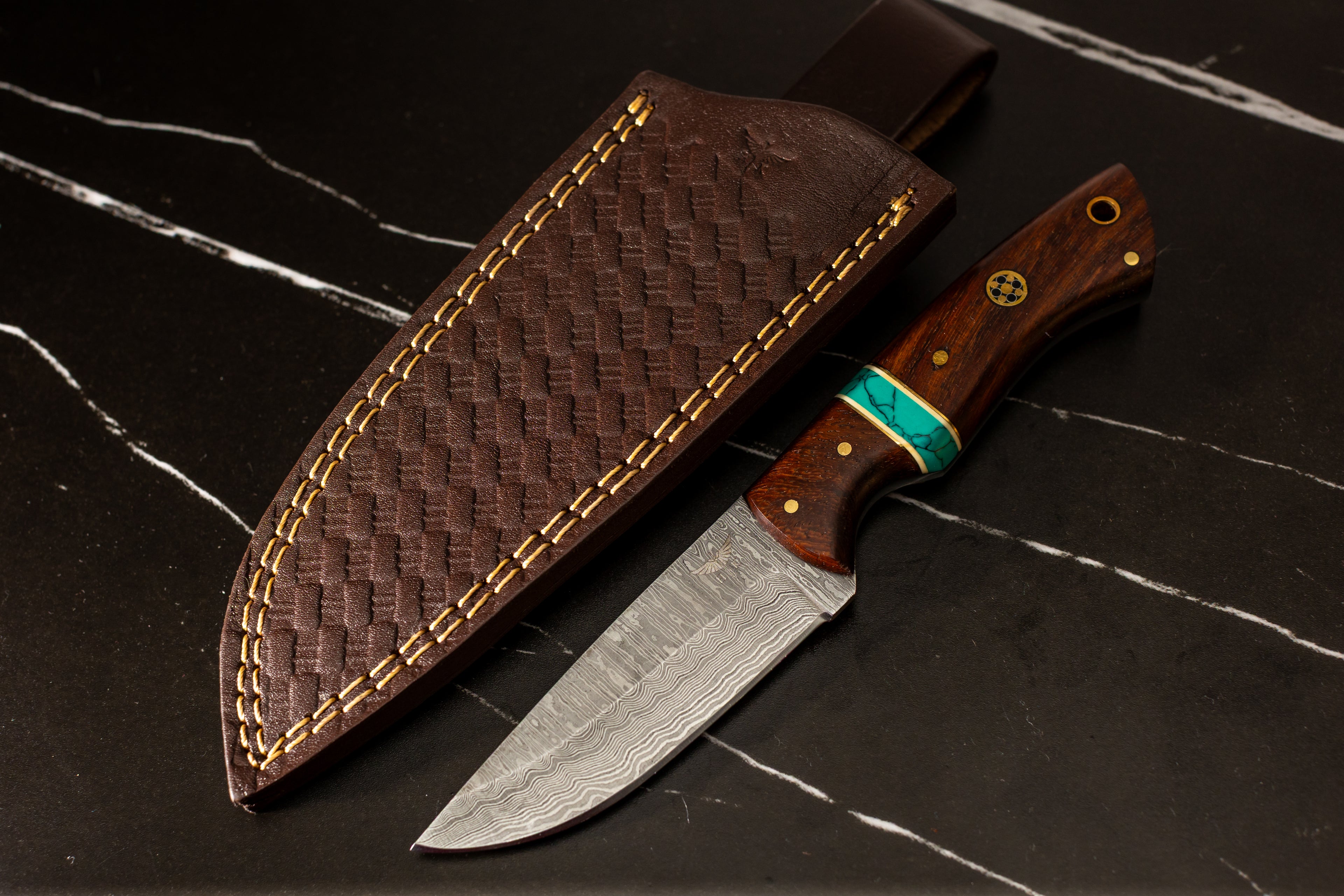 HTK40 - LSNG3 - Drop Point Skinner