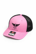 Pink & Black Hometown Knives Signature Trucker Hat - HomeTown Knives