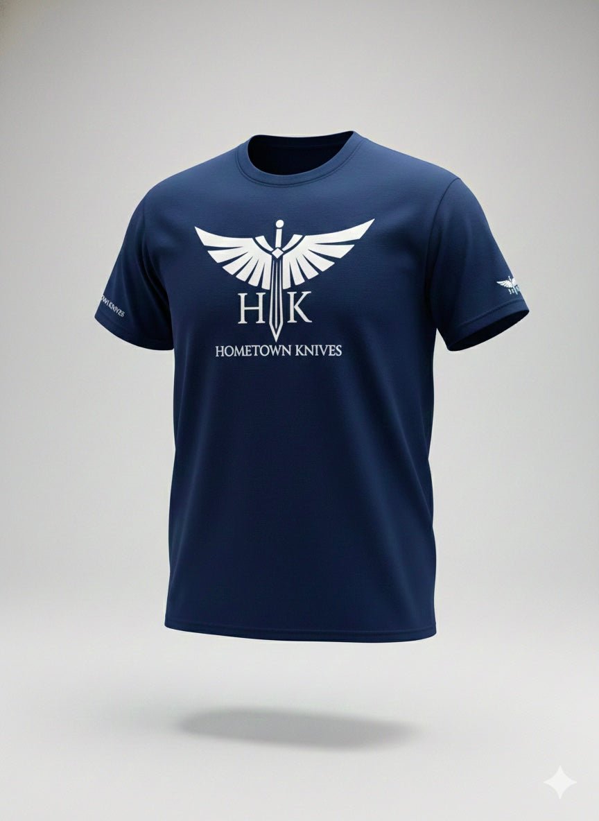 Short Sleeves HTK TShirt - HomeTown Knives
