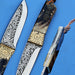 HTK - 281   Knife/ Skinner / Hunting / Camping / Hand Made / Custom / Ram Horn  Handle / 1095 Steel - HomeTown Knives