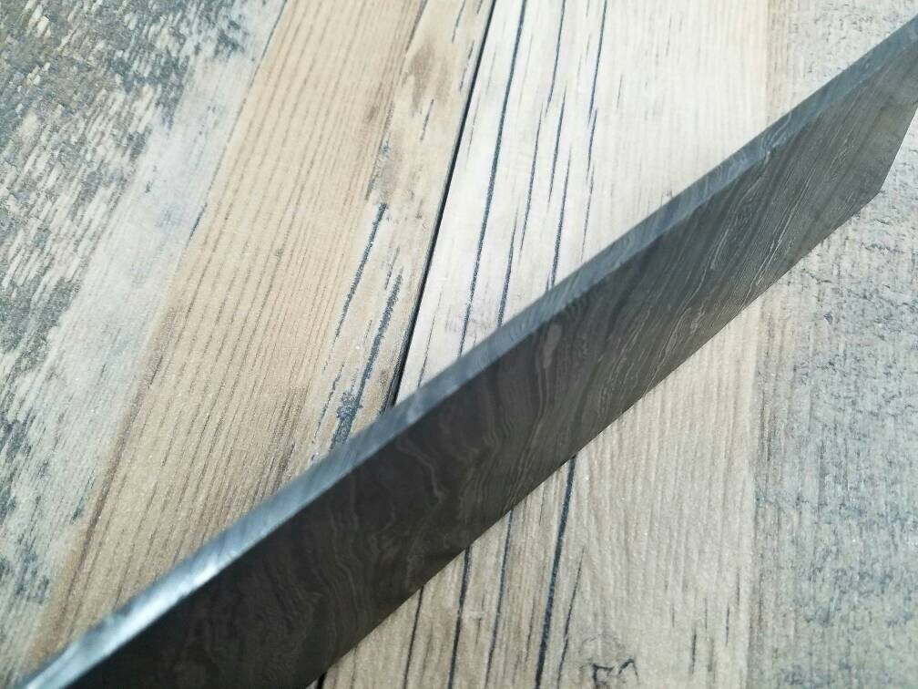 HTN Twist Damascus handmade Billet / Great quality / Twist Pattern / 2" x .11" x 10"