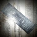HTS-6 Thin Twist Damascus  Billet / 4" x .11" x 10" / Great quality / Twist Pattern