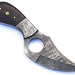 HTS - 11 custom handmade Damascus Skinner Knife / WENGE wood handle / Great quality - HomeTown Knives