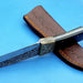 HTK - 280   Knife/ Skinner / Hunting / Camping / Hand Made / Custom /Buffalo Horn  Handle / 1095 Steel - HomeTown Knives