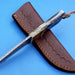 HTK - 281   Knife/ Skinner / Hunting / Camping / Hand Made / Custom / Ram Horn  Handle / 1095 Steel - HomeTown Knives