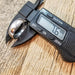HTU-2 Damascus Ring : Forged & Hand Crafted  - Rounded Center - HomeTown Knives