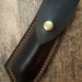 HTRN-1 Damascus Straight Razor  / SHAVE / Handmade / Custom / Forged / Olive Wood Handle / Hand Filed Spine / UTILITY - HomeTown Knives