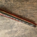 HTS-91 Damascus Straight Razor  / Shave / Handmade / Custom / Forged / Paduk Handle / Hand Filed Spine / Utility - HomeTown Knives