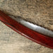 HTS-91 Damascus Straight Razor  / Shave / Handmade / Custom / Forged / Paduk Handle / Hand Filed Spine / Utility - HomeTown Knives