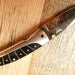 HTK-11 Damascus Folder / Hand Made / Custom / Forged Damascus handle / Bull Horn / Pocket Knife - HomeTown Knives