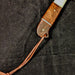 HTB-9  HANDFORGED Damascus Bowie Hunter Knife / Walnut & Micarta Handle / Camping / Hunting Game / Throwing Knife - HomeTown Knives