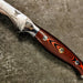 HTC-10 - Fillet Knife ǁ VG10 Sanmai Stainless Damascus ǁ Flexible ǁ Ergonomic ǁ Professional Chef ǁ Sharp & Holes Edge - HomeTown Knives
