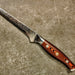 HTC-10 - Fillet Knife ǁ VG10 Sanmai Stainless Damascus ǁ Flexible ǁ Ergonomic ǁ Professional Chef ǁ Sharp & Holes Edge - HomeTown Knives