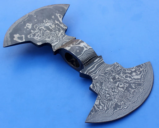 HTK 73 - Damascus Knife custom handmade Axe Head - HomeTown Knives