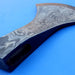 HTK 71 - Damascus Knife custom handmade Axe Head - HomeTown Knives