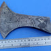 HTK 71 - Damascus Knife custom handmade Axe Head - HomeTown Knives