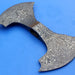 HTK 74 -  Damascus Knife custom handmade Axe Head - HomeTown Knives