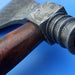 HTK 104 - Custom Handmade Damascus Axe / PEACE PIPE / Hammer - HomeTown Knives
