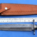 HTK-133 Damascus Knife custom handmade Dagger / Micarta handle / Great quality - HomeTown Knives