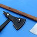 HT- 43 Custom Handmade Carbon Steel AXE - Throwing Axe / Camping / Hunting / Light Wood - HomeTown Knives