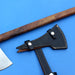 HT- 43 Custom Handmade Carbon Steel AXE - Throwing Axe / Camping / Hunting / Light Wood - HomeTown Knives