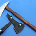 HT- 43 Custom Handmade Carbon Steel AXE - Throwing Axe / Camping / Hunting / Light Wood - HomeTown Knives