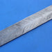 HTk-193 custom handmade Damascus Steel Billet / Great quality . Feather pattern - HomeTown Knives