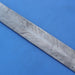 HTk-193 custom handmade Damascus Steel Billet / Great quality . Feather pattern - HomeTown Knives