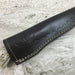 HTKVN-52  Damascus Skinner Custom handmade Knife / Whitetail Stag / Fire Pattern / Great quality / Camping / Hunting / Ergonomic / - HomeTown Knives
