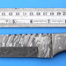 HT-61 Damascus REVERSE TANTO / Tactical / Handmade / Custom / Forged / Micarta / Hand File Spine / Fighting - HomeTown Knives