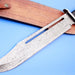 HTK-222 Damascus RAMBO SWORD - HomeTown Knives