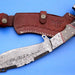 HTK 220-Damascus KUKRI / GURKAH - HomeTown Knives