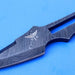HT-1 Damascus Knife Tool / Utility / Handmade / Custom / Forged / Micarta / Hand File Spine / Kydex - HomeTown Knives