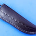 HT-1 Damascus Knife Tool / Utility / Handmade / Custom / Forged / Micarta / Hand File Spine / Kydex - HomeTown Knives