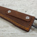 HT-64 Damascus Small Gut Hook Skinner Tool / Skinner / Hunting / Handmade / Custom / Forged / White Tail Sta - HomeTown Knives