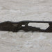 HT-64 Damascus Small Gut Hook Skinner Tool / Skinner / Hunting / Handmade / Custom / Forged / White Tail Sta - HomeTown Knives