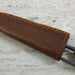 HT-64 Damascus Small Gut Hook Skinner Tool / Skinner / Hunting / Handmade / Custom / Forged / White Tail Sta - HomeTown Knives