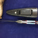 HTKVN4 Custom Handmade Damascus steel BOOT Knife/ Dagger Knife / Turquoise Bone + Walnut + Camel Bone Handle / EXCLUSIVE - HomeTown Knives