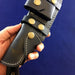 HT 14 Damascus knife / Tracker / Hand Made / Custom / Forged Damascus / High Polished / Micarta handle/ Survival Tool / Bushcraft / Field - HomeTown Knives