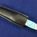 HTKVN4 Custom Handmade Damascus steel BOOT Knife/ Dagger Knife / Turquoise Bone + Walnut + Camel Bone Handle / EXCLUSIVE - HomeTown Knives